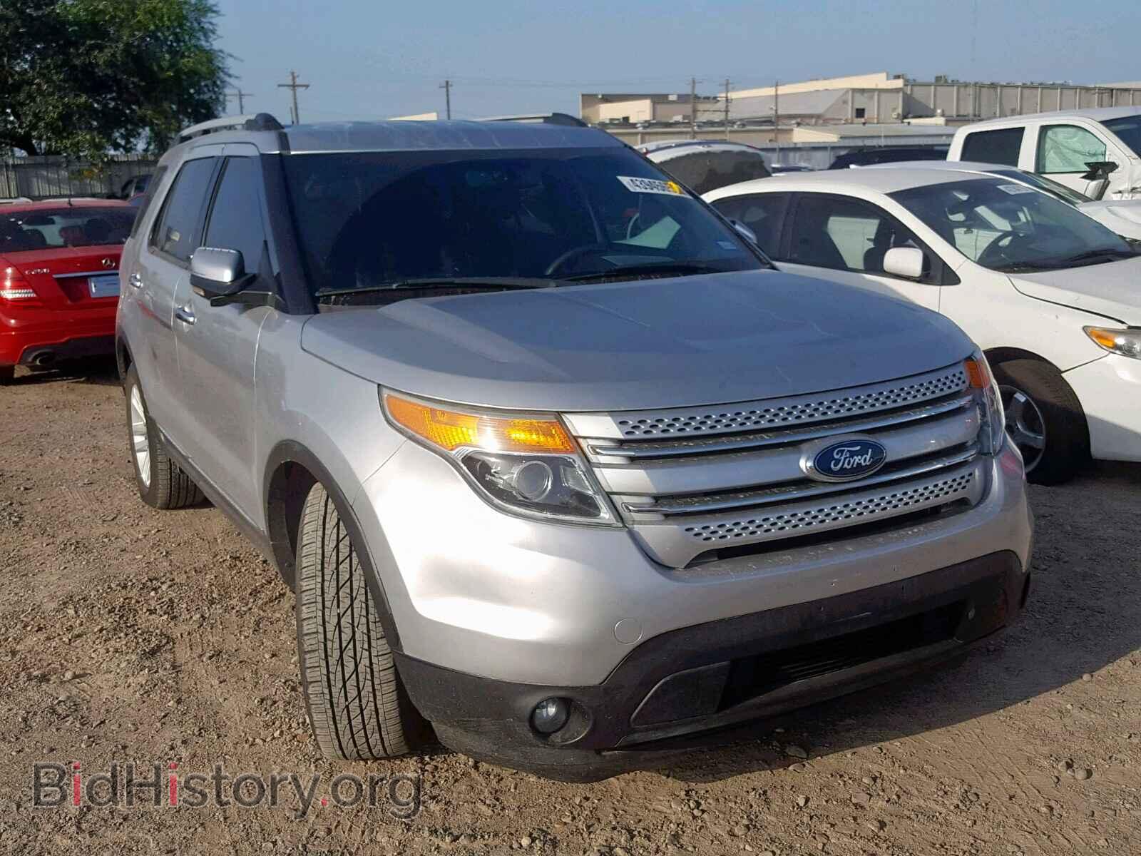 Photo 1FMHK7D88BGA72611 - FORD EXPLORER 2011