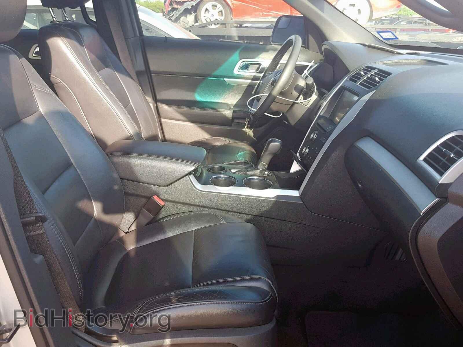 2011 FORD EXPLORER - VIN: 1FMHK7D88BGA72611 - Фото 5