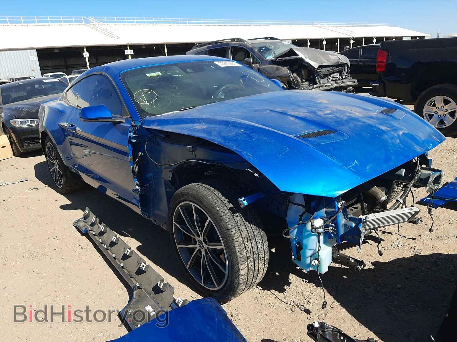 Фотография 1FA6P8TH8K5125779 - FORD MUSTANG 2019
