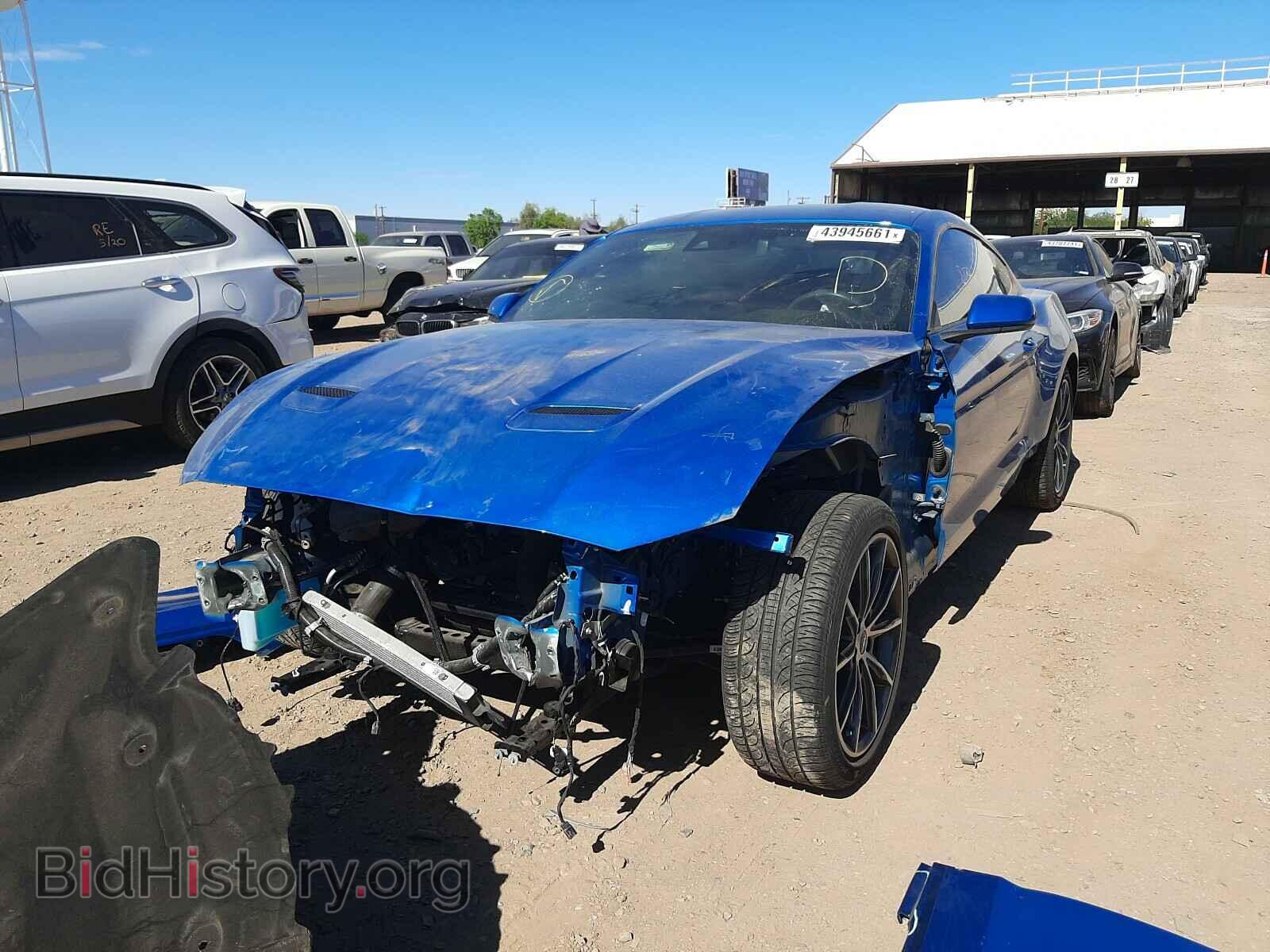 2019 FORD MUSTANG - VIN: 1FA6P8TH8K5125779 - Фото 2
