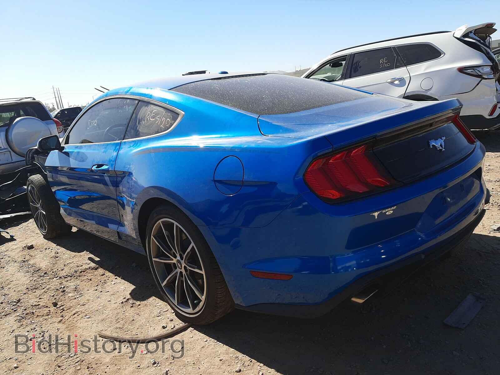 2019 FORD MUSTANG - VIN: 1FA6P8TH8K5125779 - Фото 3