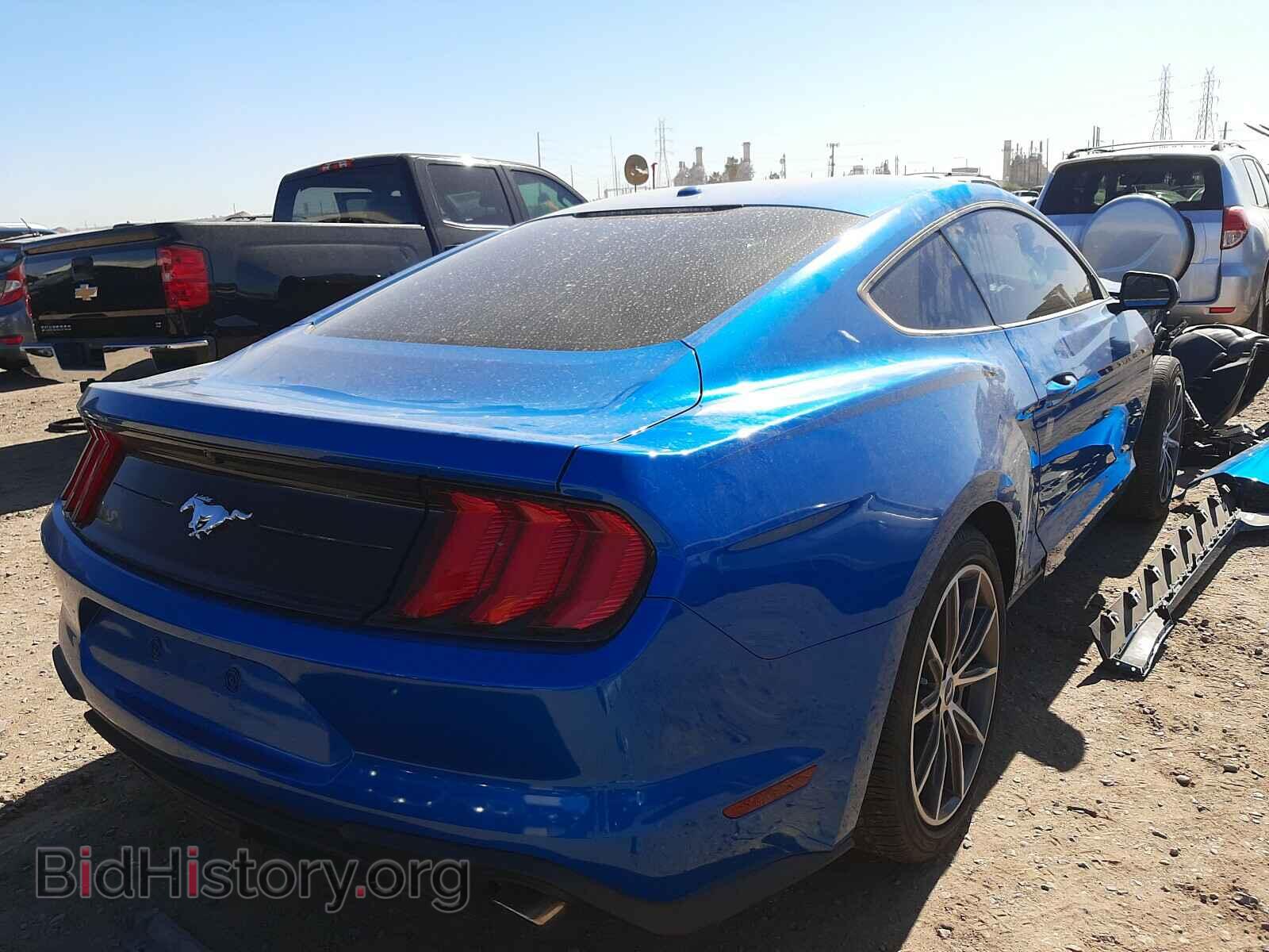 2019 FORD MUSTANG - VIN: 1FA6P8TH8K5125779 - Фото 4