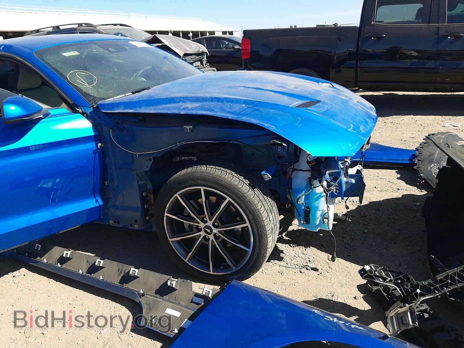 2019 FORD MUSTANG - VIN: 1FA6P8TH8K5125779 - Фото 9