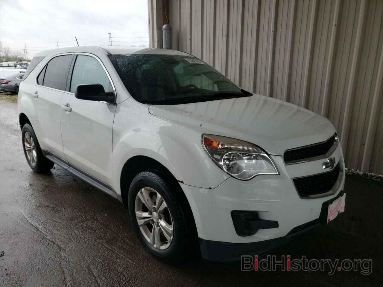 Фотография 2GNALAEKXE6219890 - CHEVROLET EQUINOX 2014