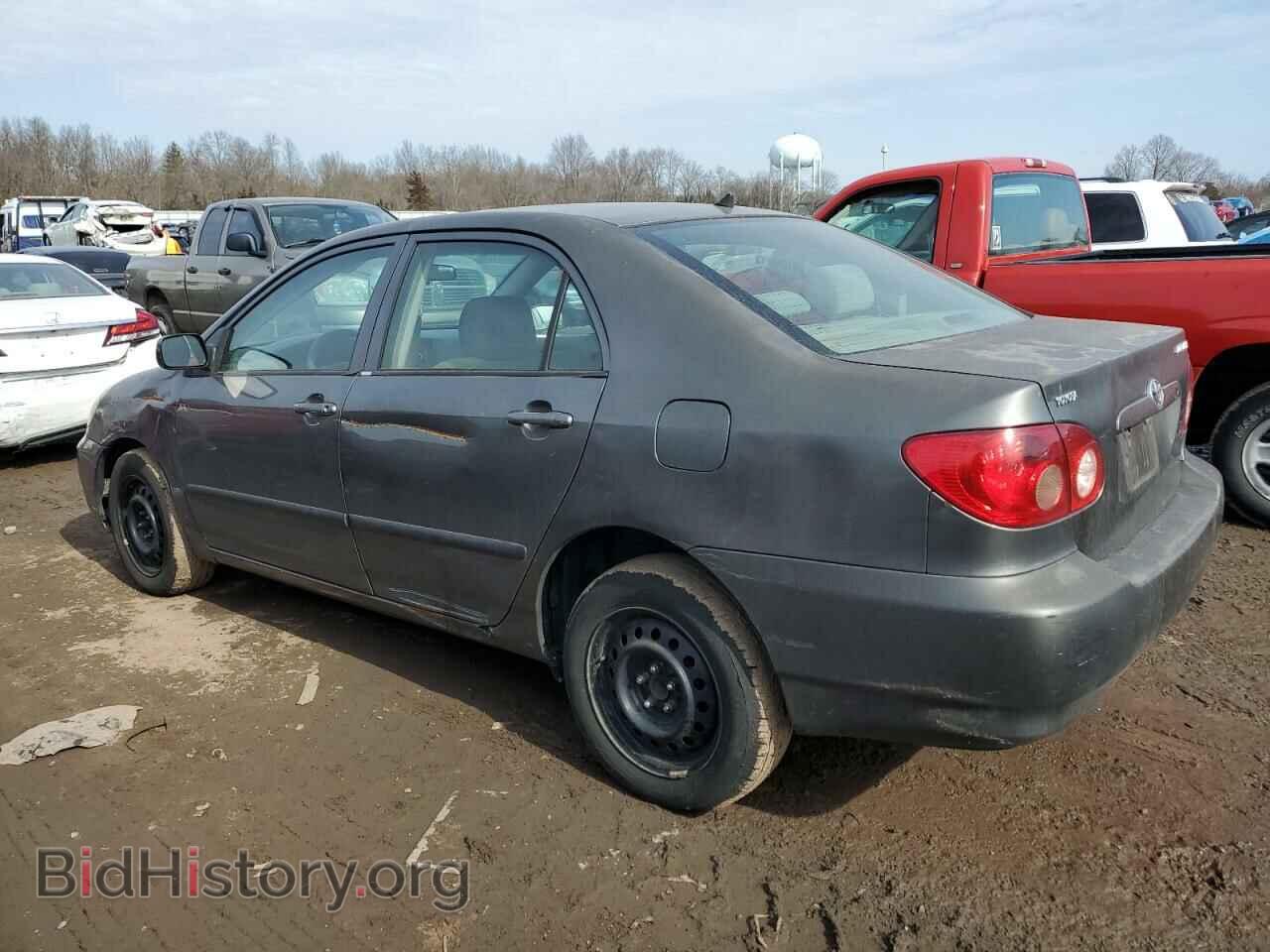 2007 TOYOTA COROLLA - VIN: 2T1BR32E67C718841 - Фото 2