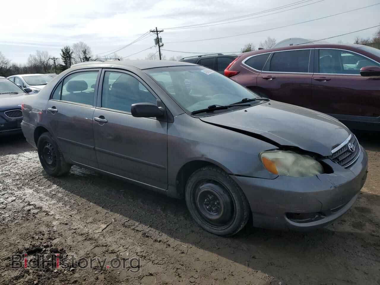 2007 TOYOTA COROLLA - VIN: 2T1BR32E67C718841 - Фото 4