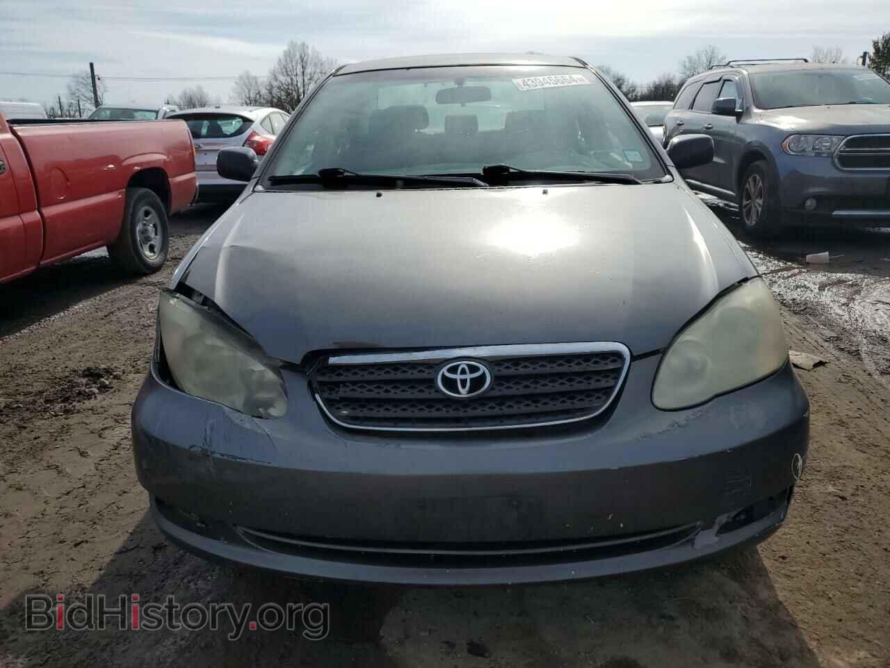 2007 TOYOTA COROLLA - VIN: 2T1BR32E67C718841 - Фото 5