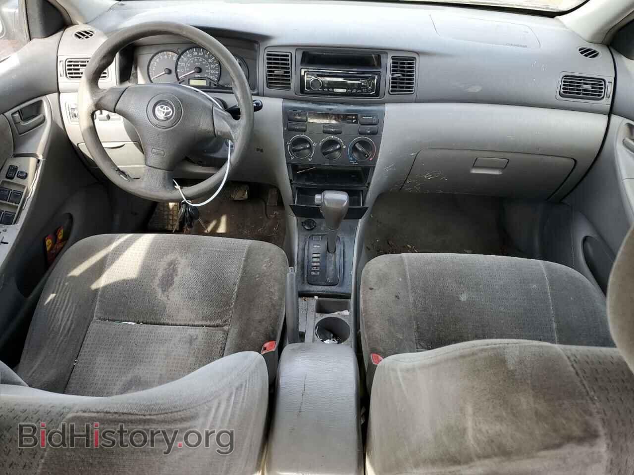 2007 TOYOTA COROLLA - VIN: 2T1BR32E67C718841 - Фото 8
