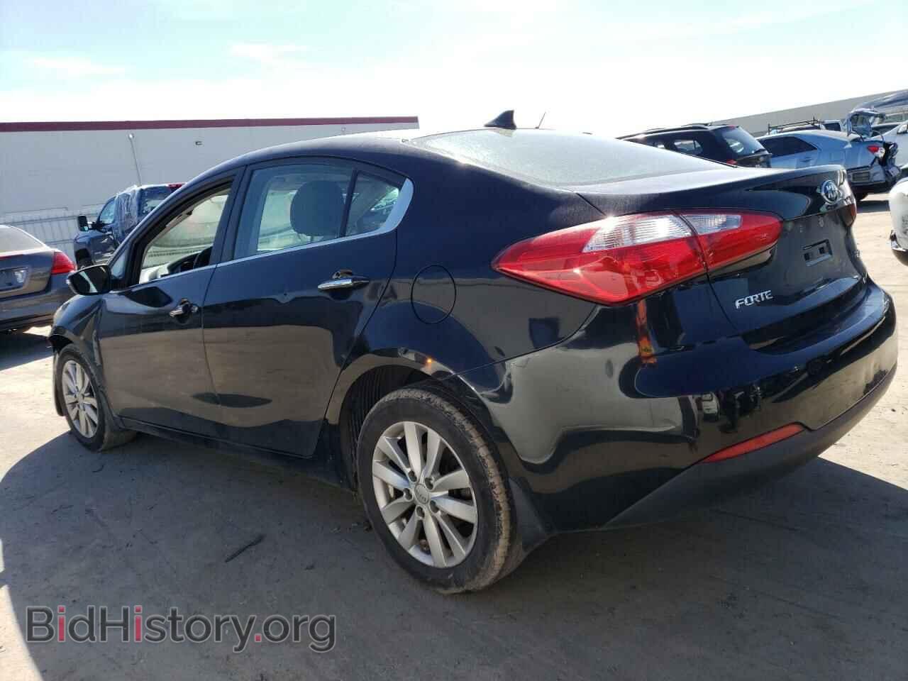 2014 KIA FORTE - VIN: KNAFX4A80E5209554 - Фото 2