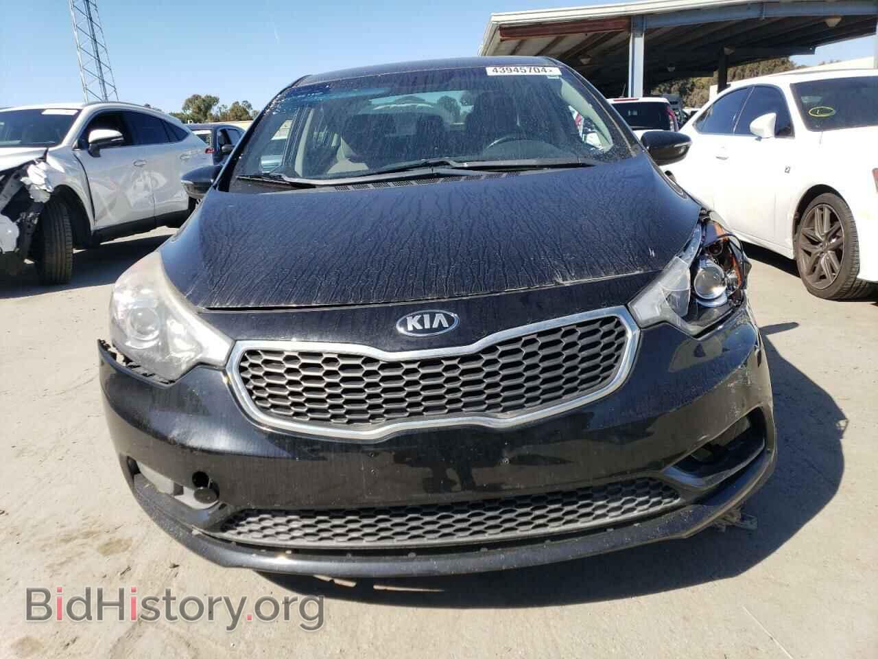 2014 KIA FORTE - VIN: KNAFX4A80E5209554 - Фото 5