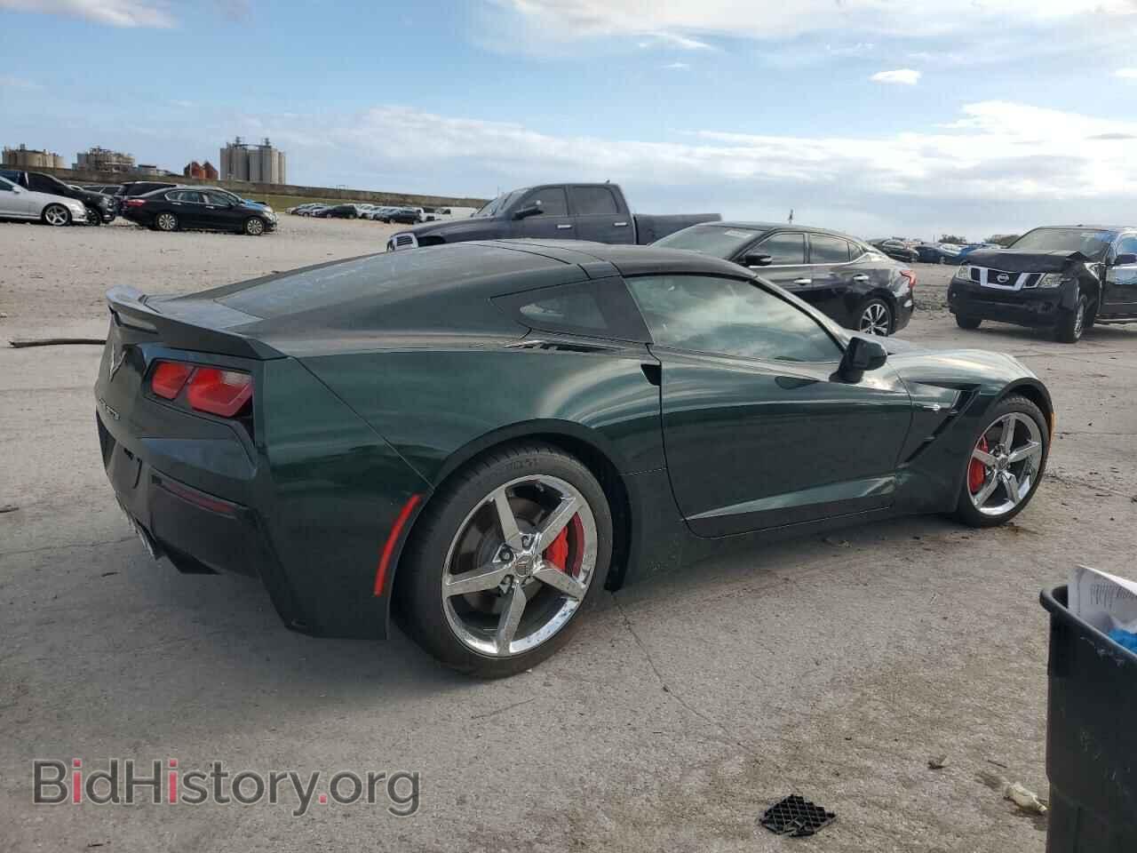 2014 CHEVROLET CORVETTE - VIN: 1G1YA2D78E5103009 - Фото 3