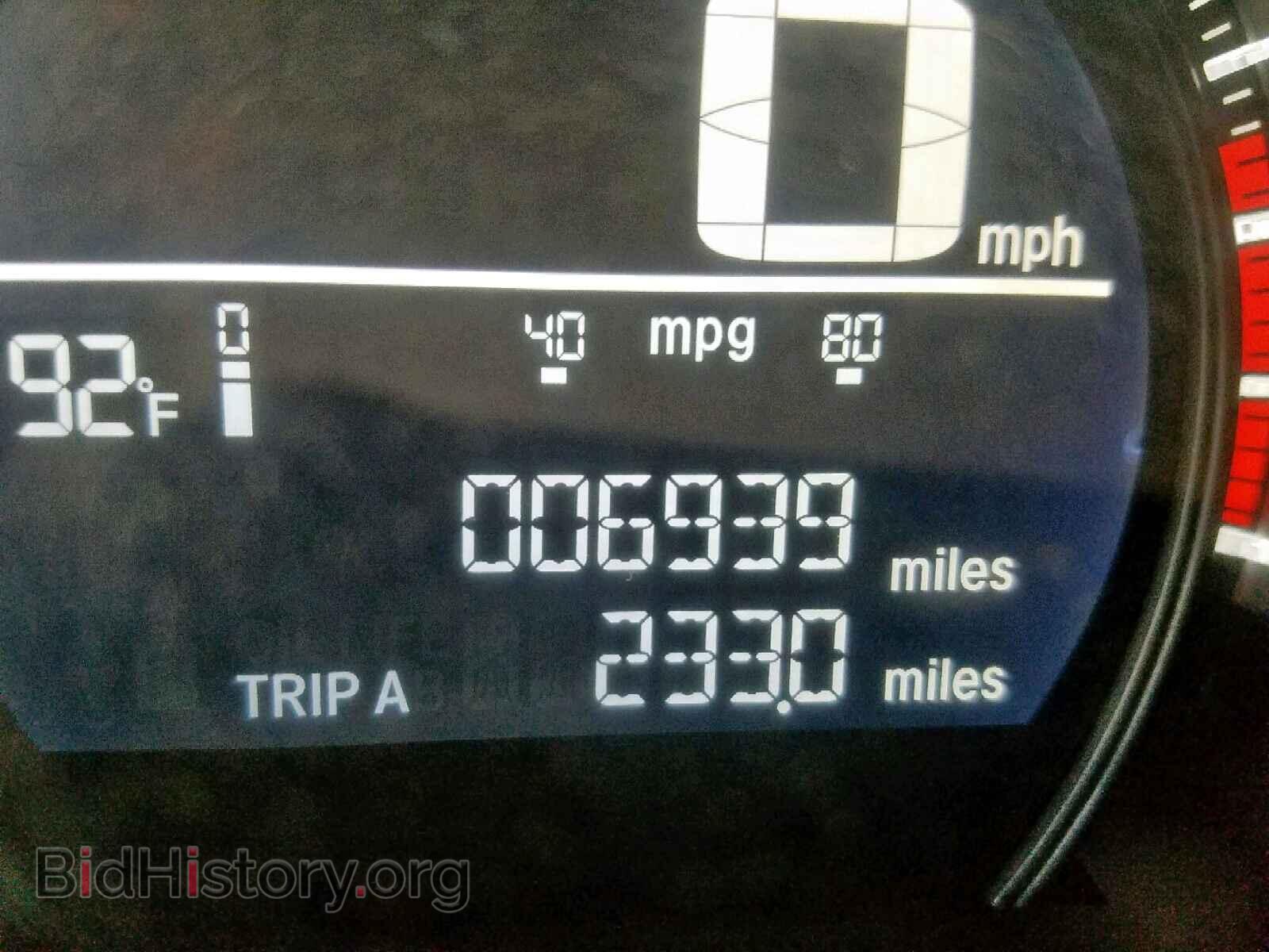 2017 HONDA CIVIC LX - VIN: 19XFC2E52HE080759 - Фото 8