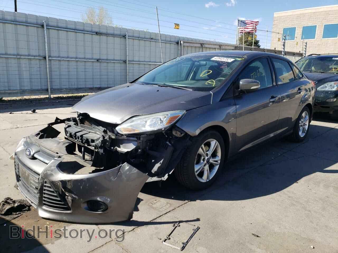 2014 FORD FOCUS - VIN: 1FADP3F27EL200683 - Фото 2