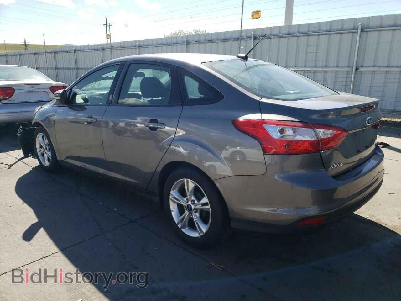 2014 FORD FOCUS - VIN: 1FADP3F27EL200683 - Фото 3