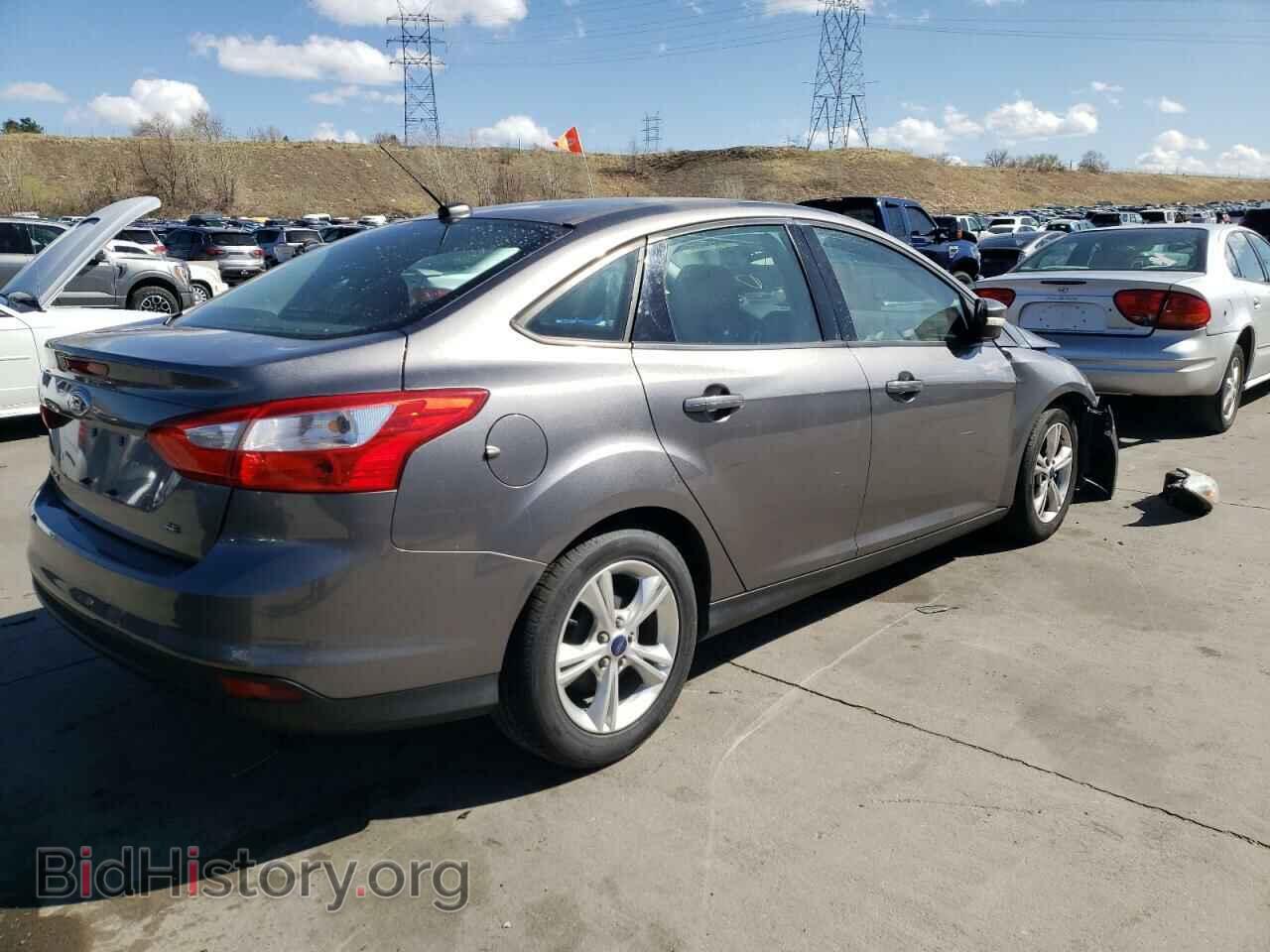 2014 FORD FOCUS - VIN: 1FADP3F27EL200683 - Фото 4