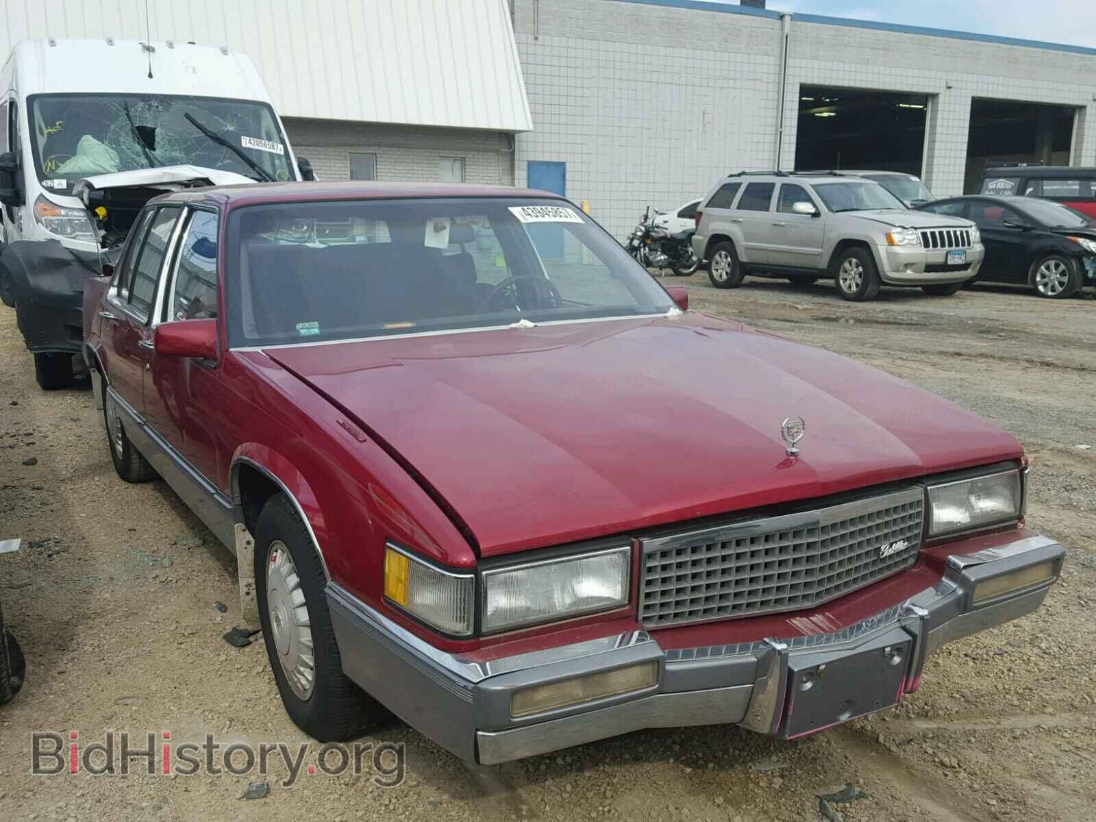 Photo 1G6CD533XL4214031 - CADILLAC DEVILLE 1990