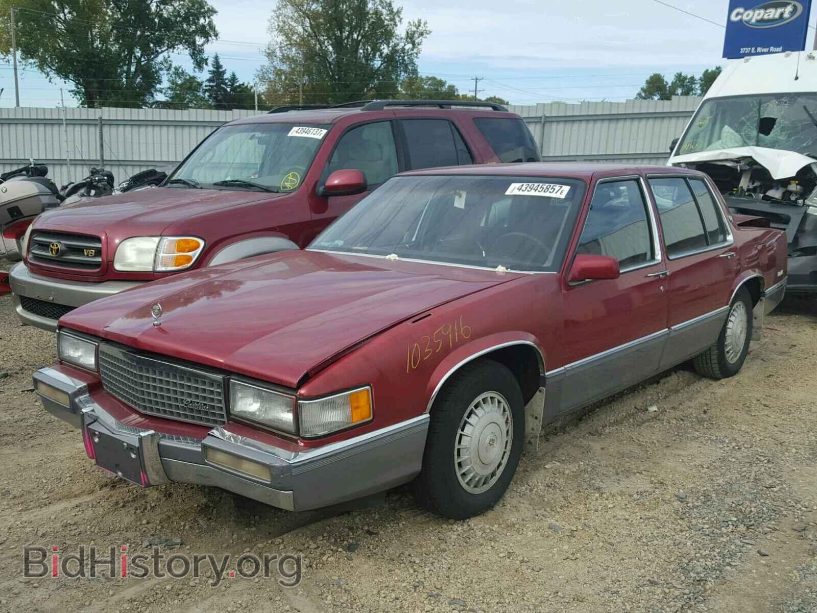 1990 CADILLAC DEVILLE - VIN: 1G6CD533XL4214031 - Фото 2