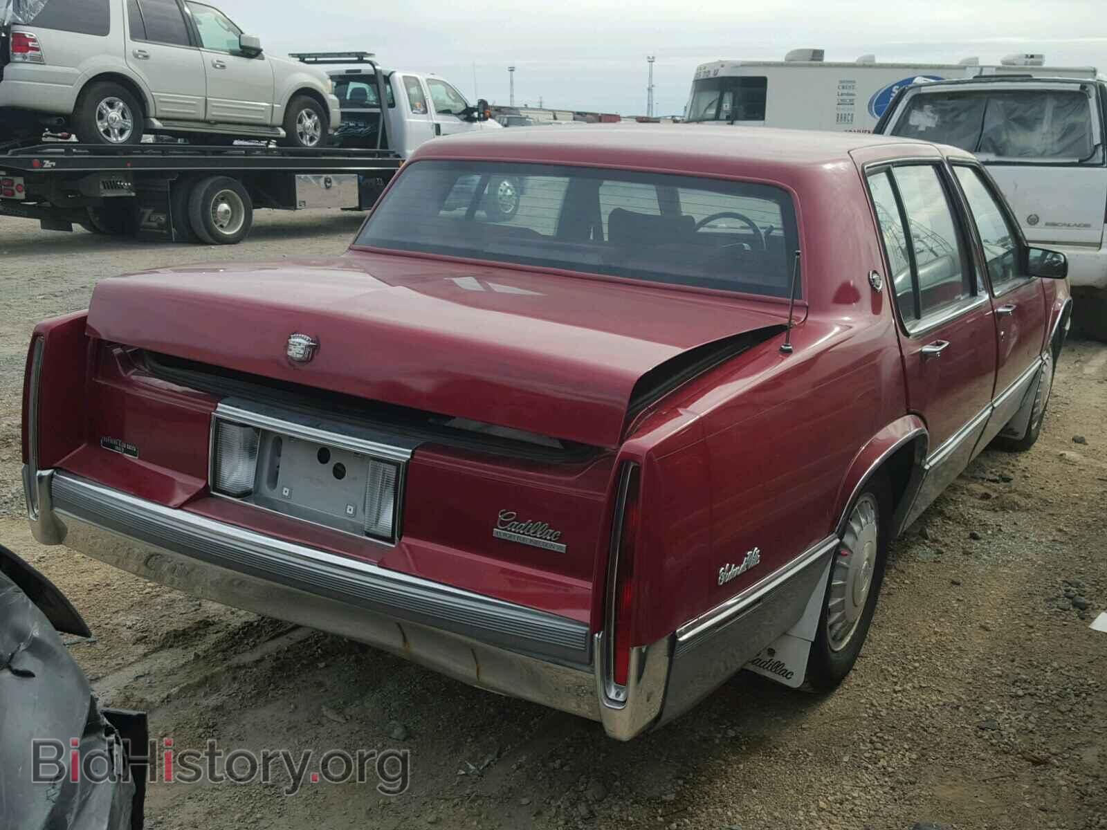 1990 CADILLAC DEVILLE - VIN: 1G6CD533XL4214031 - Фото 4