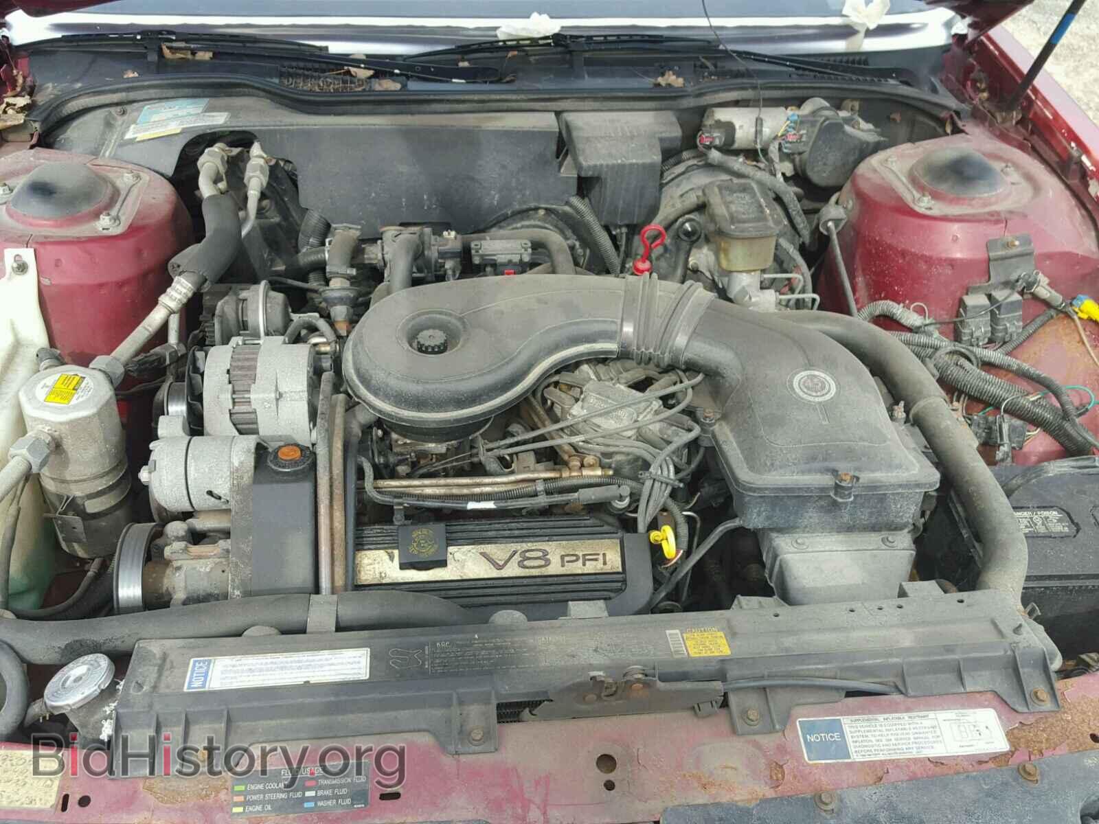 1990 CADILLAC DEVILLE - VIN: 1G6CD533XL4214031 - Фото 7