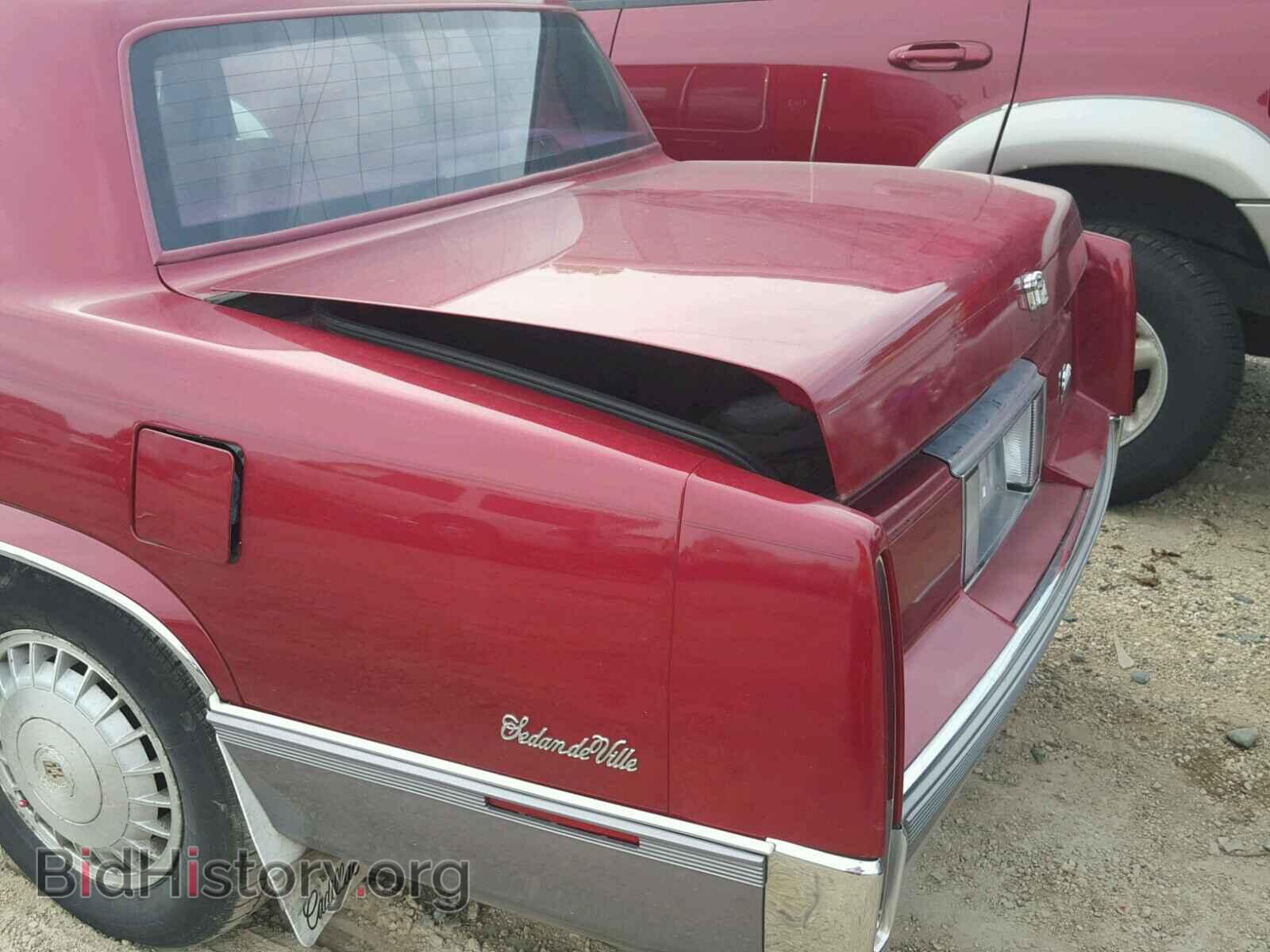1990 CADILLAC DEVILLE - VIN: 1G6CD533XL4214031 - Фото 9