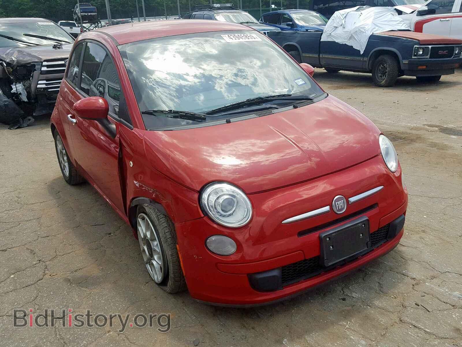 Photo 3C3CFFAR4CT384954 - FIAT 500 2012
