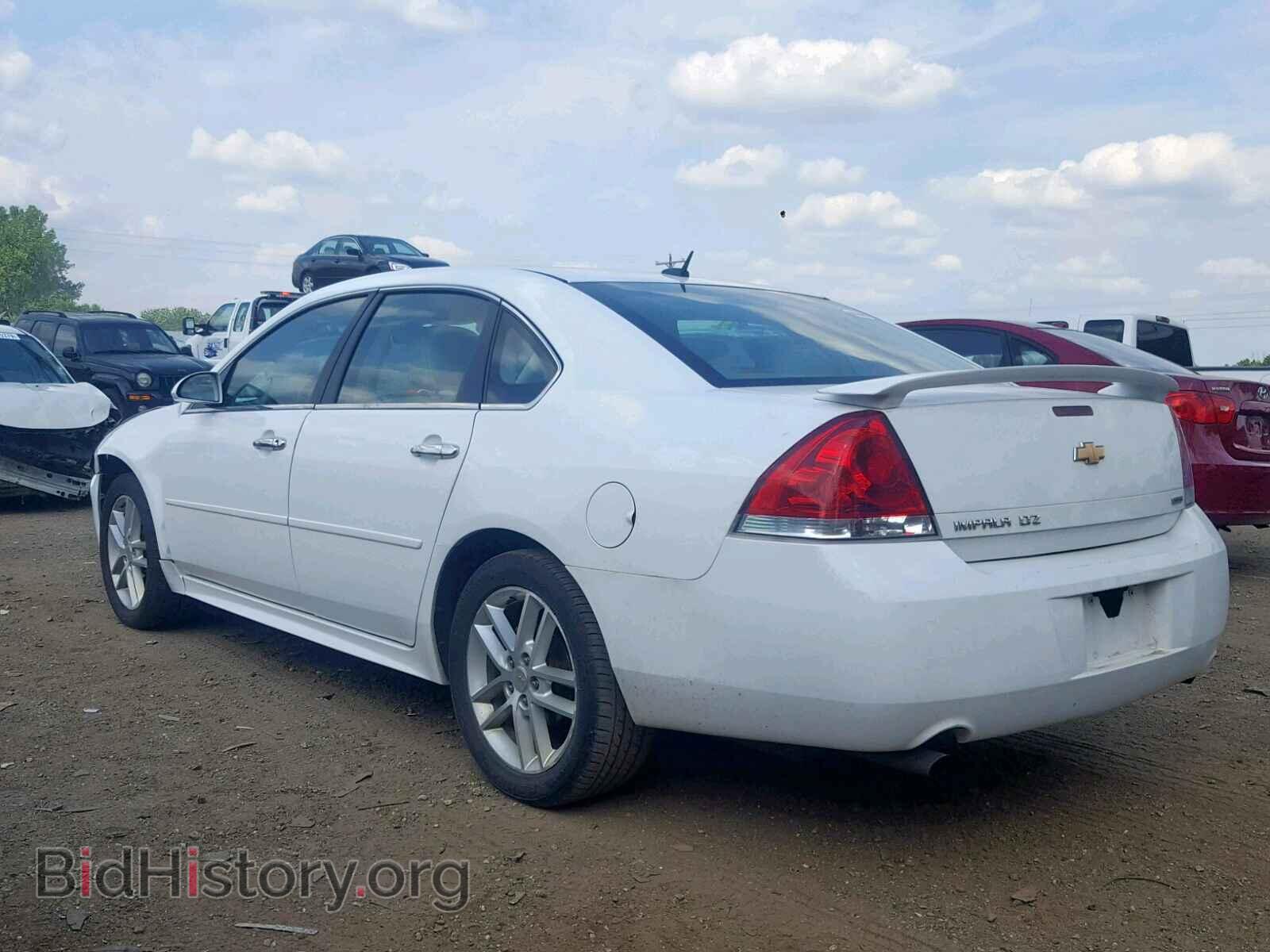 2014 CHEVROLET IMPALA - VIN: 2G1WC5E32E1174402 - Photo 3