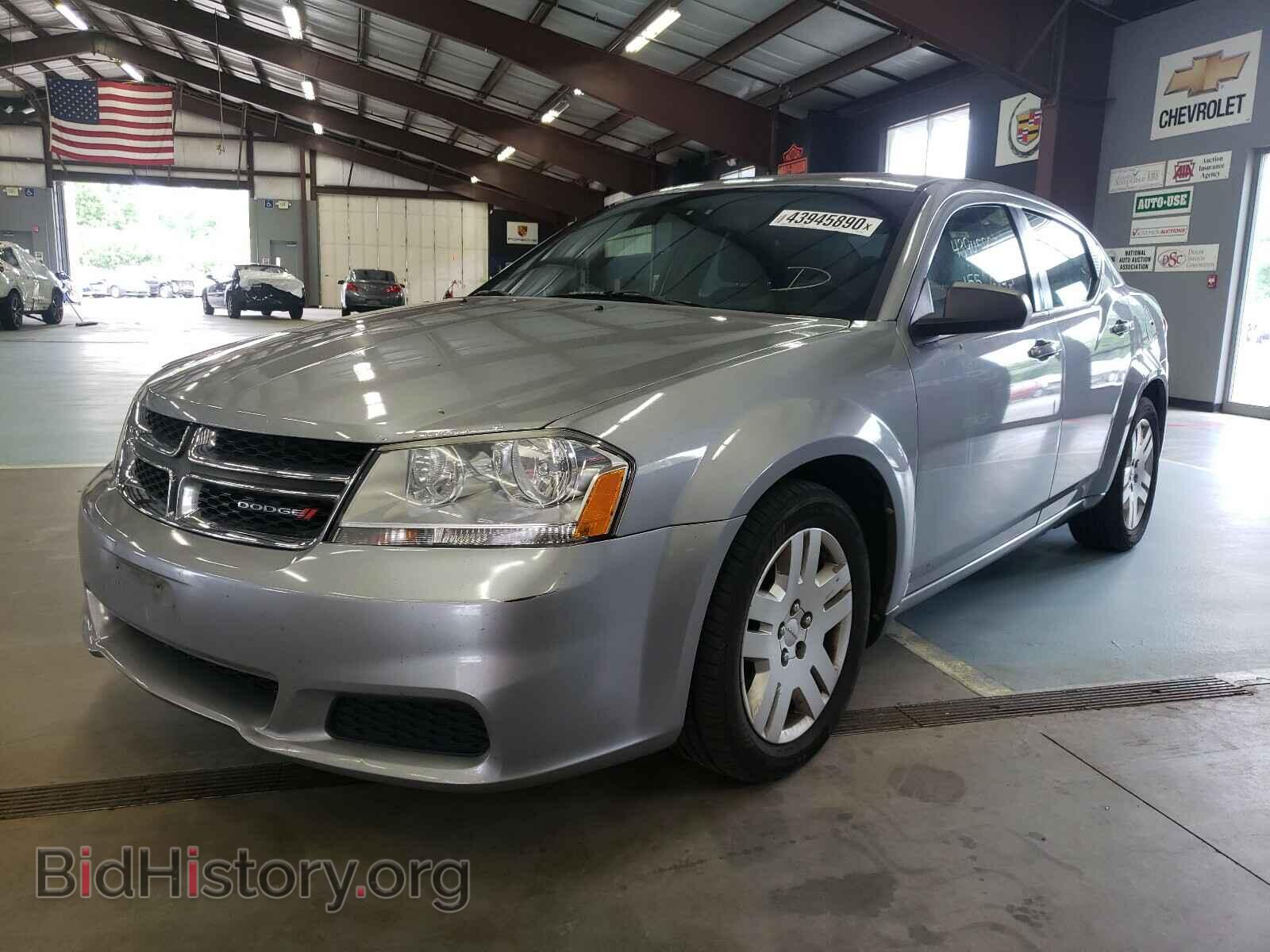 2013 DODGE AVENGER - VIN: 1C3CDZAB8DN700514 - Фото 2