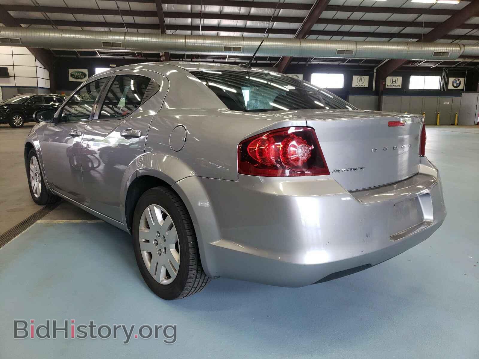 2013 DODGE AVENGER - VIN: 1C3CDZAB8DN700514 - Фото 3