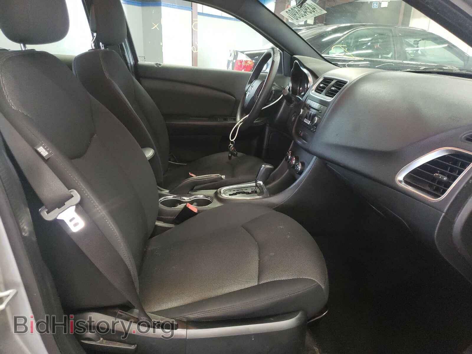 2013 DODGE AVENGER - VIN: 1C3CDZAB8DN700514 - Фото 5