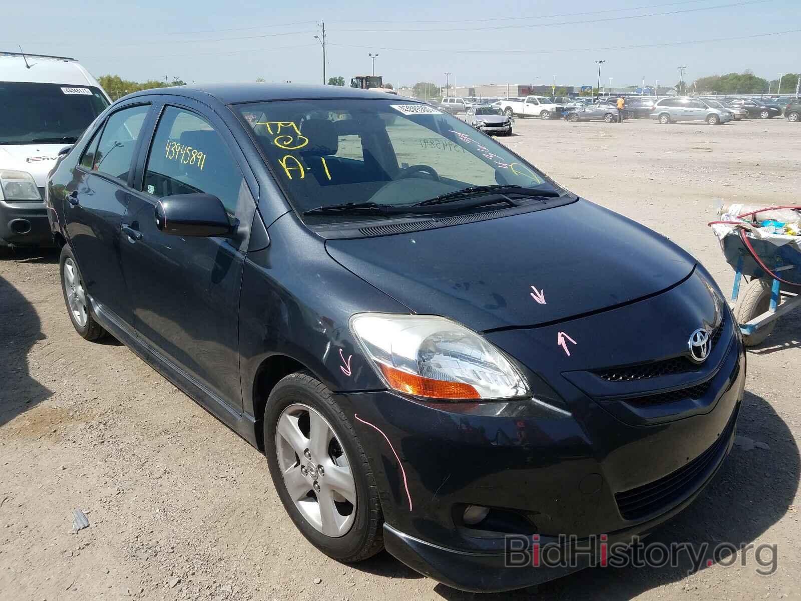 Photo JTDBT923271045019 - TOYOTA YARIS 2007