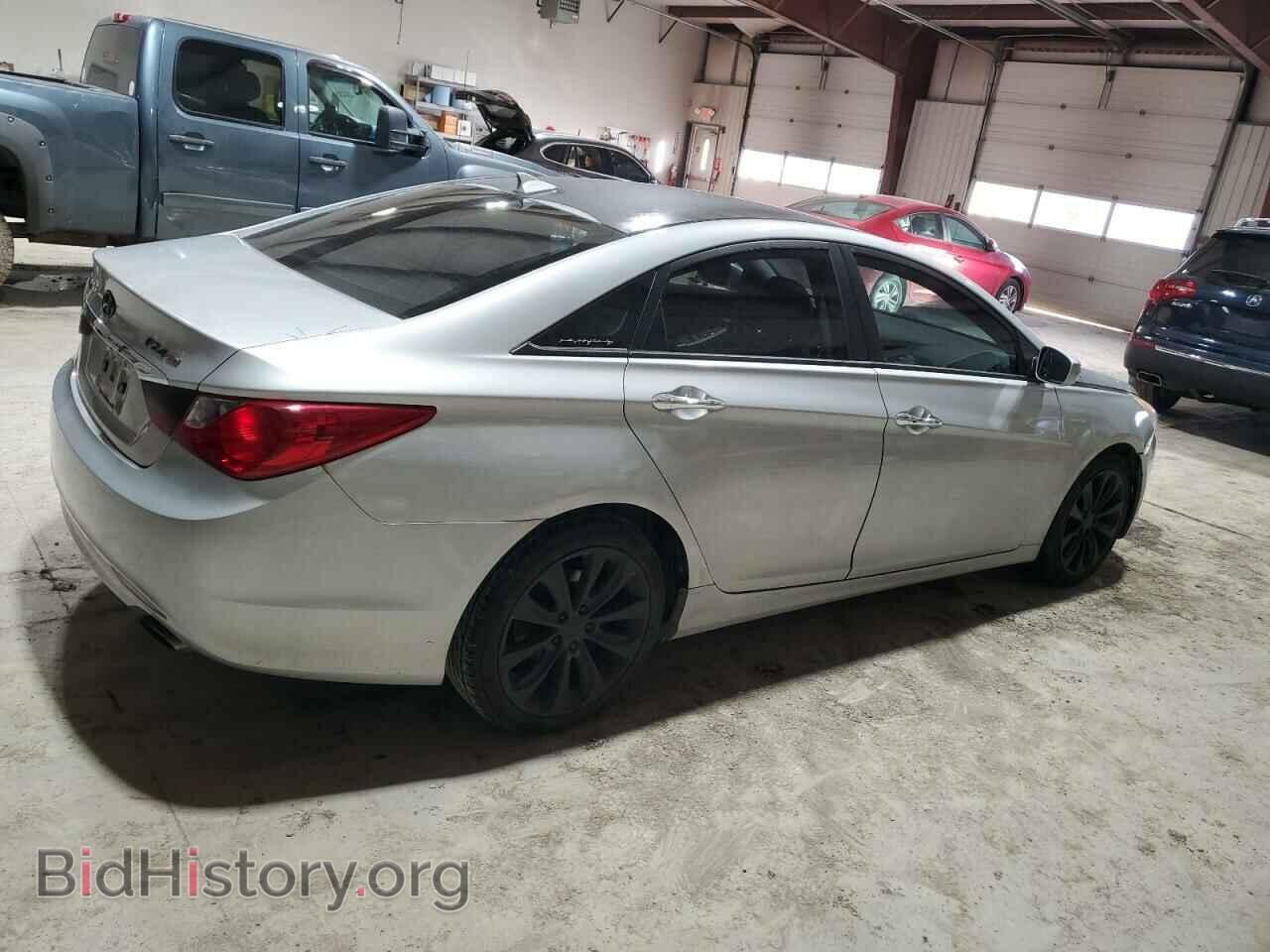 2012 HYUNDAI SONATA - VIN: 5NPEC4AC1CH388280 - Фото 3