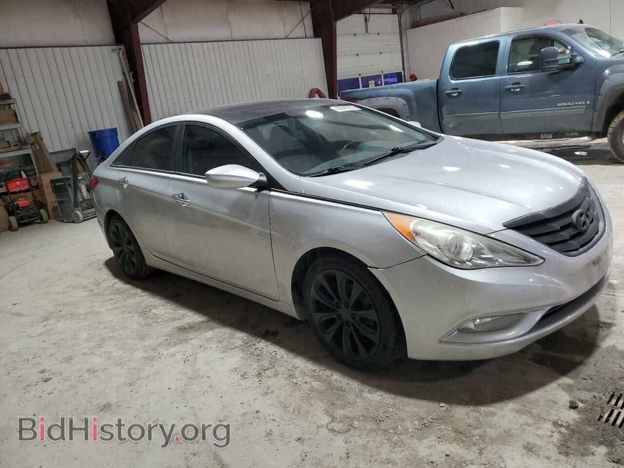 2012 HYUNDAI SONATA - VIN: 5NPEC4AC1CH388280 - Фото 4