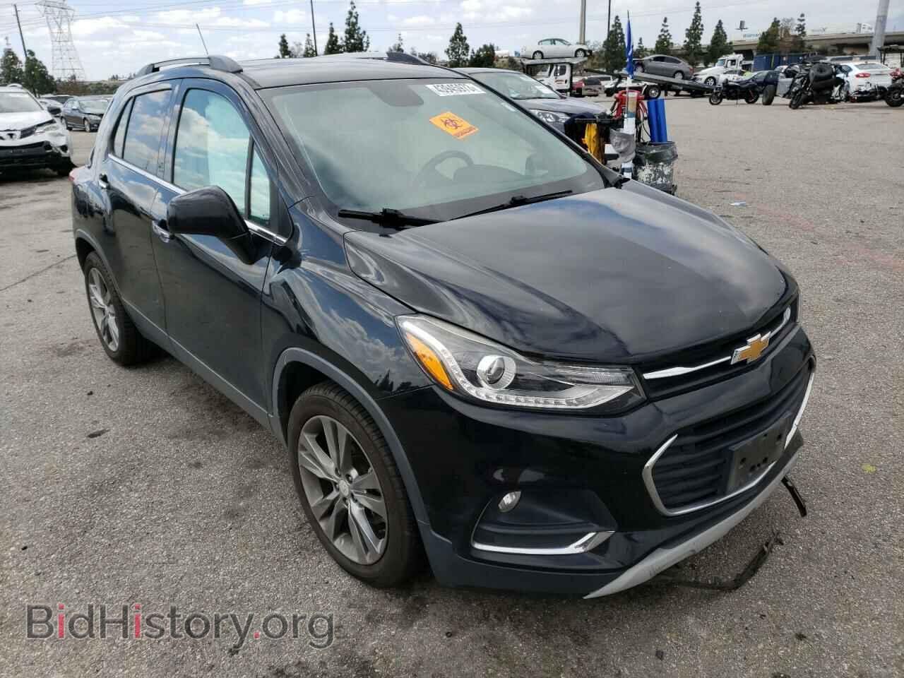 2017 CHEVROLET TRAX - VIN: 3GNCJMSBXHL281441 - Фото 4