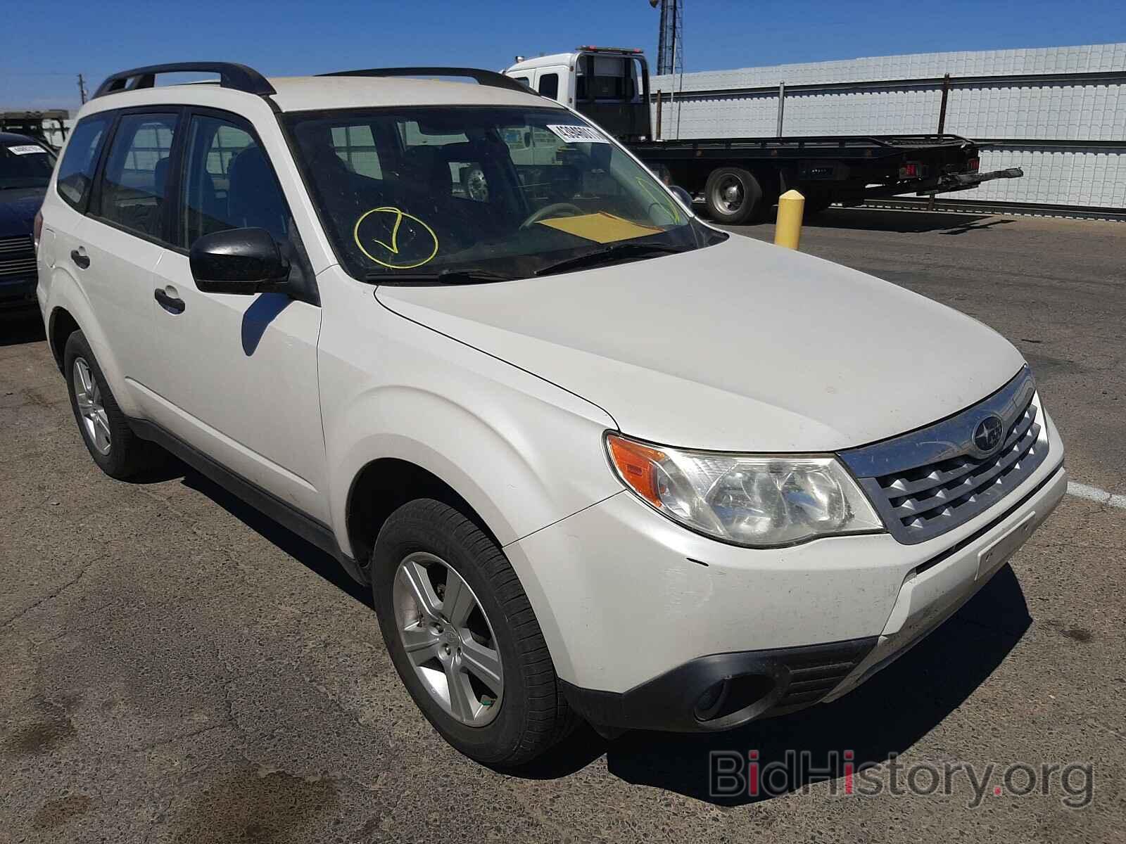 Photo JF2SHABC0BH734660 - SUBARU FORESTER 2011