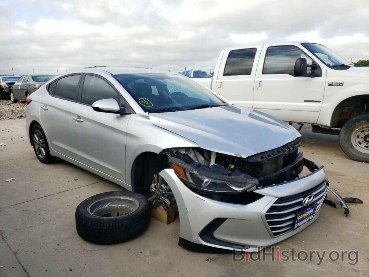 Photo 5NPD84LF1JH224805 - HYUNDAI ELANTRA 2018