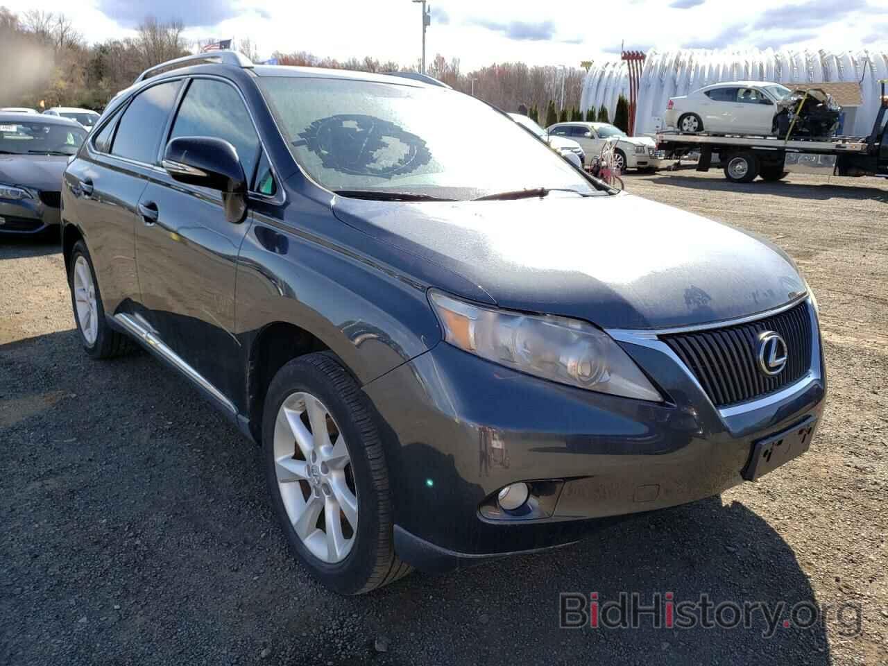 Photo 2T2BK1BA7AC054221 - LEXUS RX350 2010