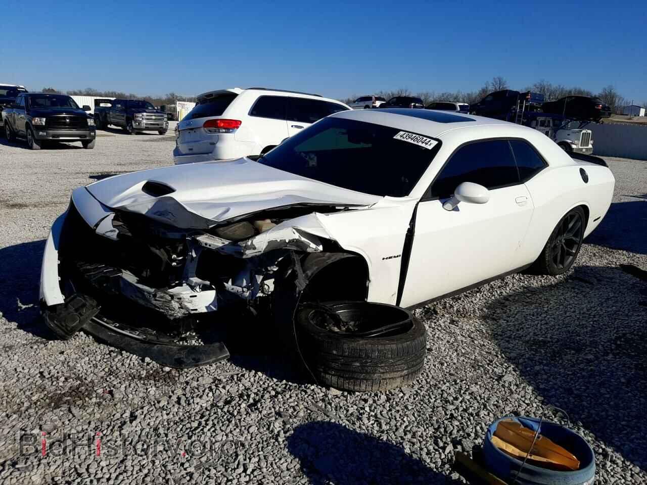 Фотография 2C3CDZBT4MH556184 - DODGE CHALLENGER 2021