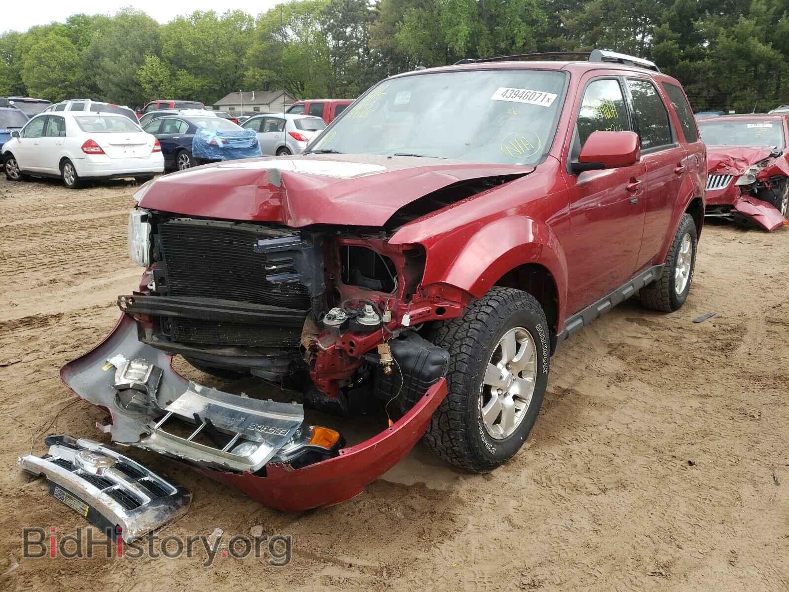2012 FORD ESCAPE - VIN: 1FMCU0E79CKC44788 - Фото 2