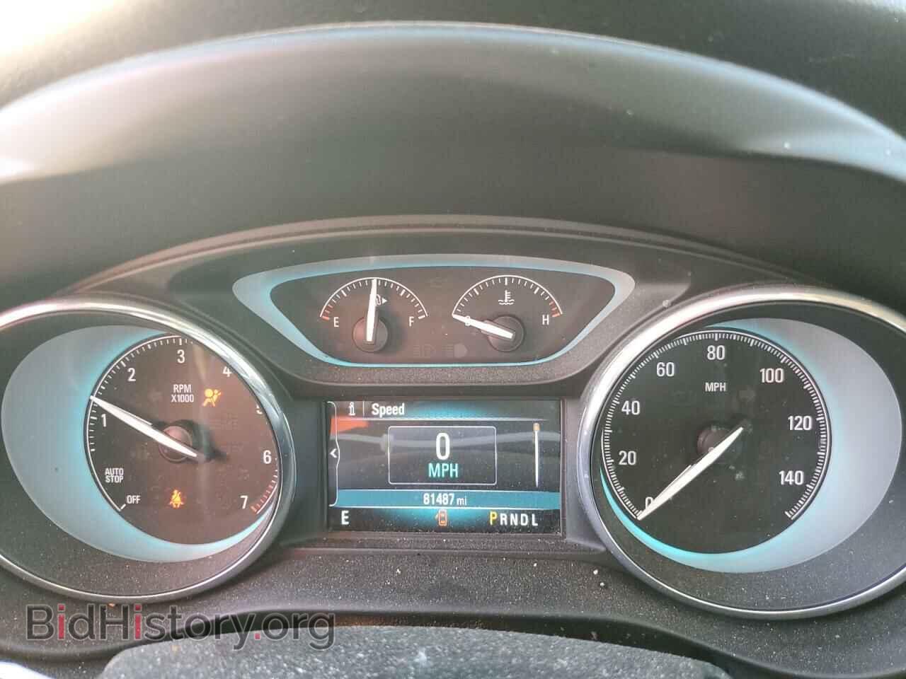 2017 BUICK ENVISION - VIN: LRBFXBSA6HD096842 - Photo 9