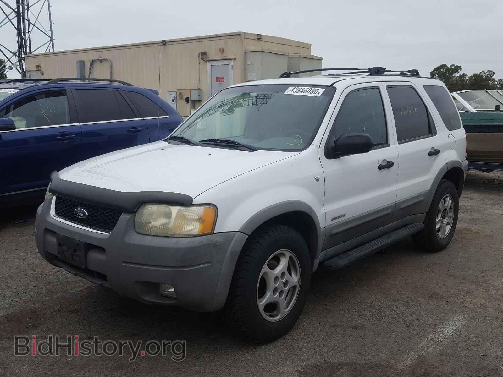 2002 FORD ESCAPE - VIN: 1FMCU03132KA32420 - Фото 2