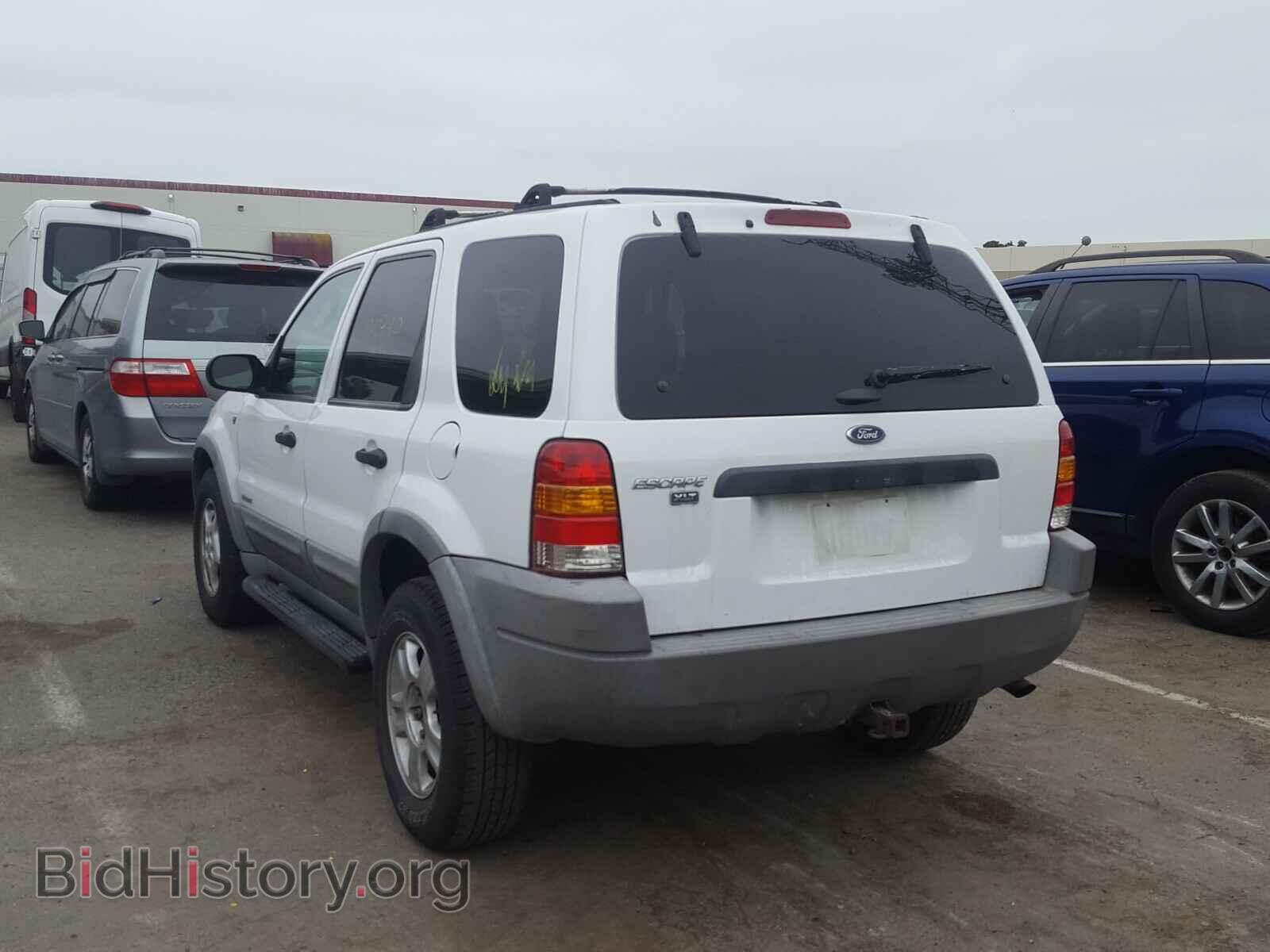 2002 FORD ESCAPE - VIN: 1FMCU03132KA32420 - Фото 3