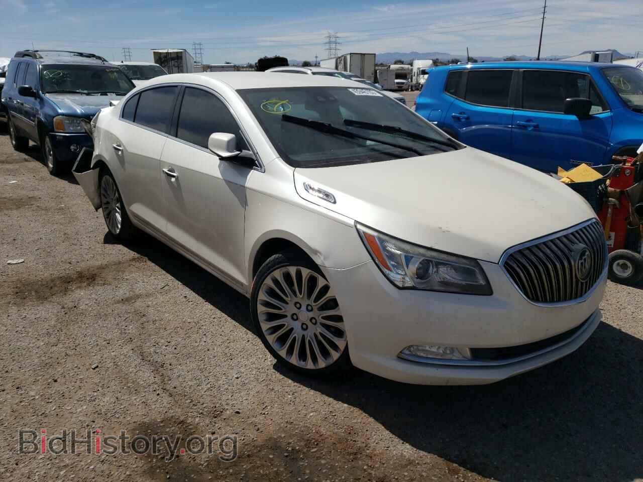 2014 BUICK LACROSSE - VIN: 1G4GF5G38EF108487 - Фото 4