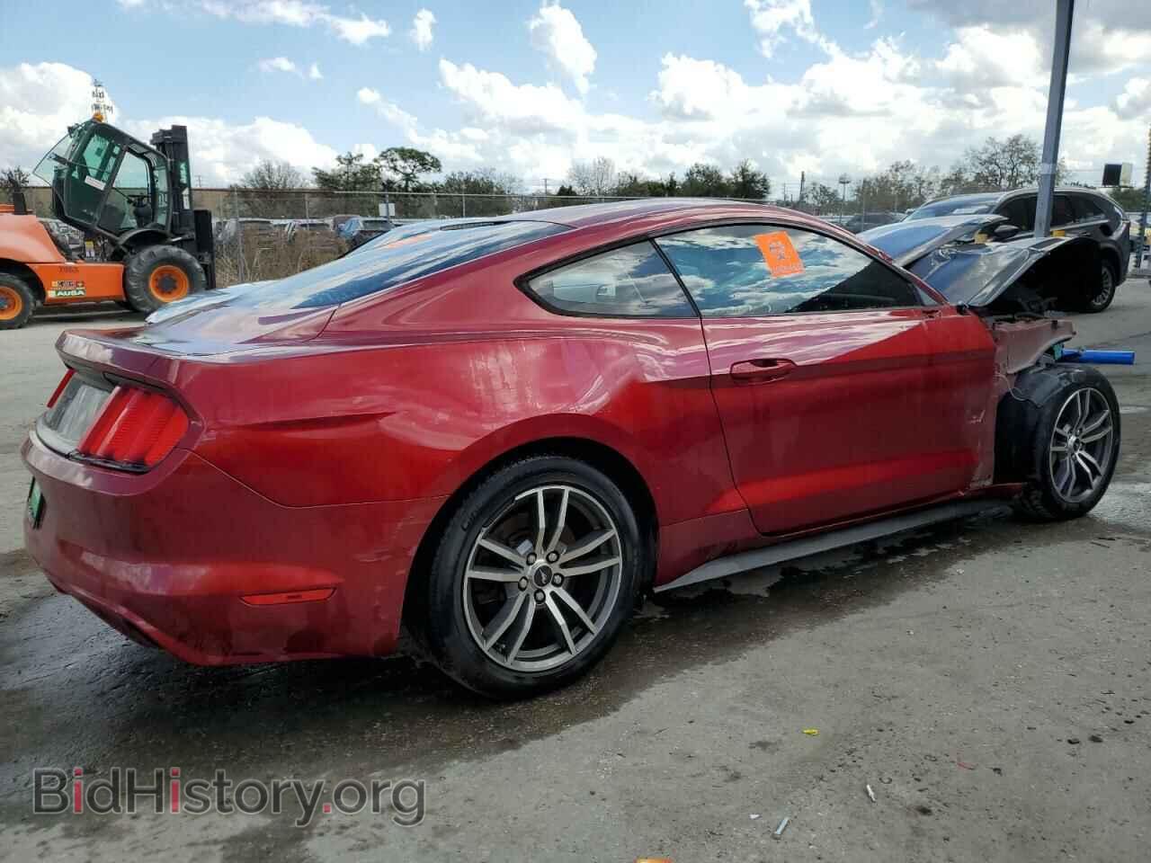 2015 FORD MUSTANG - VIN: 1FA6P8CF8F5368660 - Фото 3