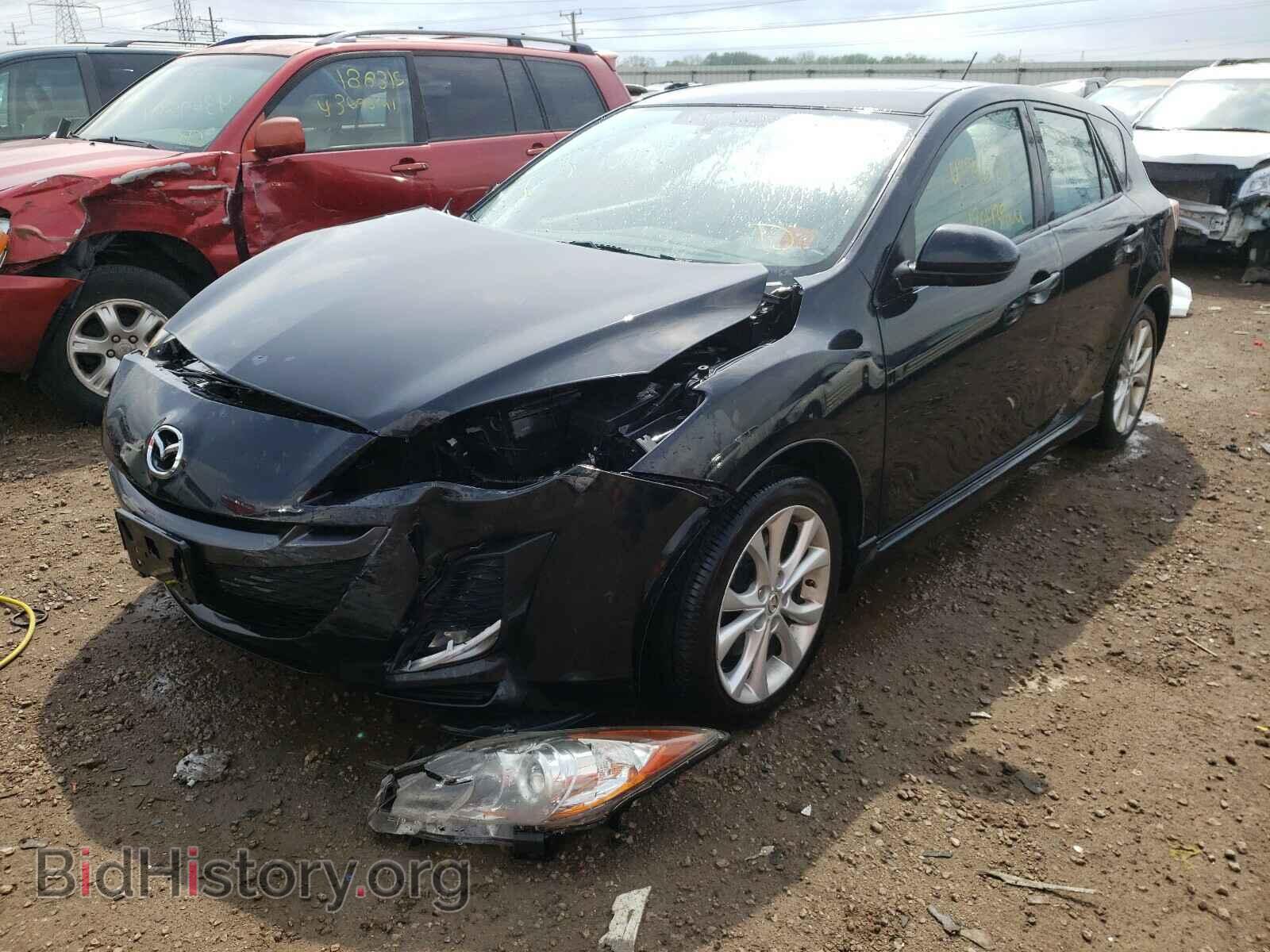2011 MAZDA 3 - VIN: JM1BL1K57B1379378 - Фото 2