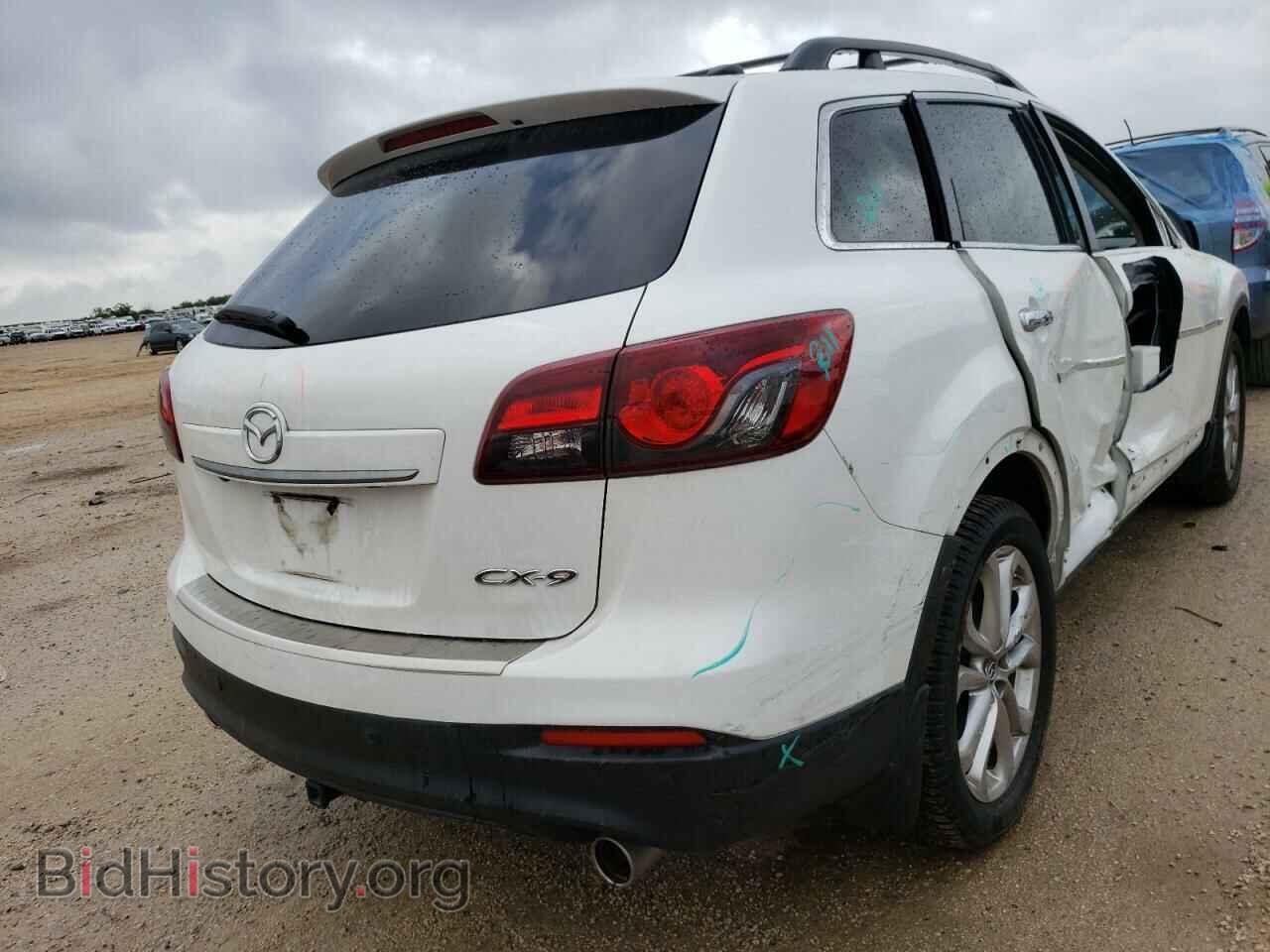 2015 MAZDA CX-9 - VIN: JM3TB2DA1F0450018 - Фото 4