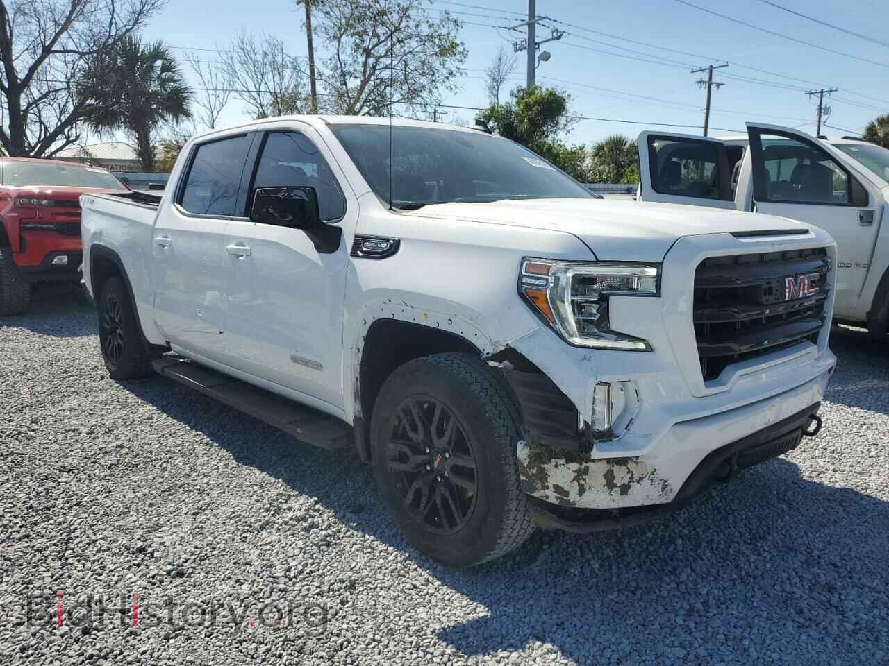 2021 GMC SIERRA - VIN: 3GTU9CED2MG481021 - Фото 4