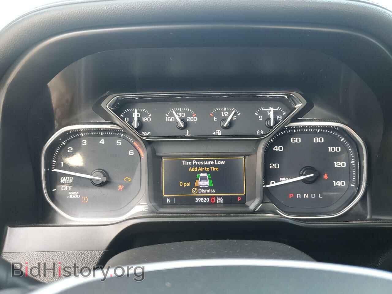 2021 GMC SIERRA - VIN: 3GTU9CED2MG481021 - Фото 9