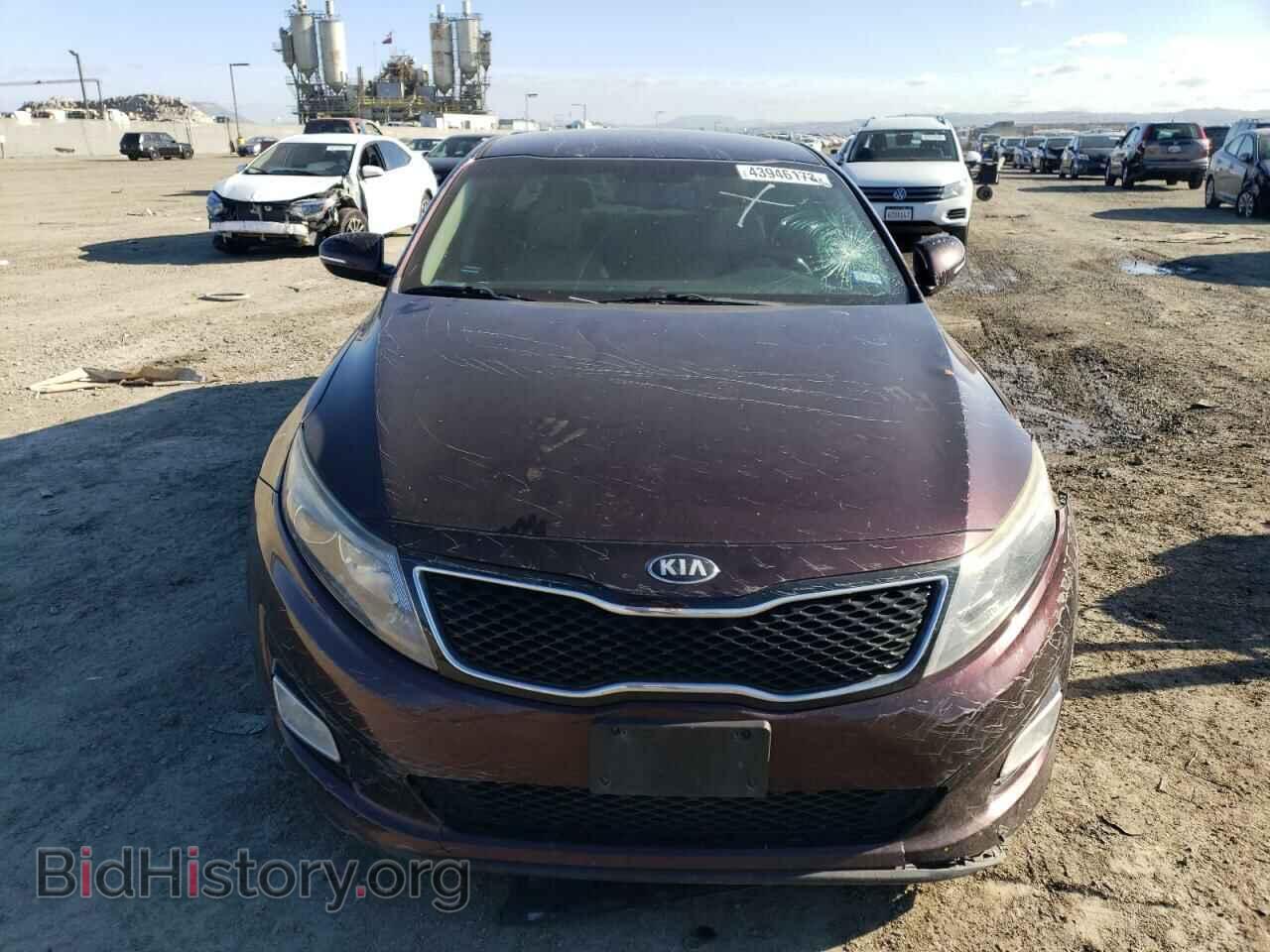 2015 KIA OPTIMA - VIN: 5XXGN4A77FG386930 - Фото 5