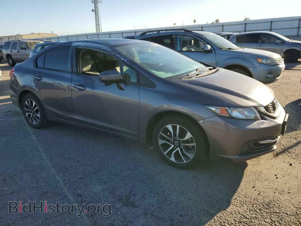 2015 HONDA CIVIC - VIN: 2HGFB2F80FH528009 - Фото 4