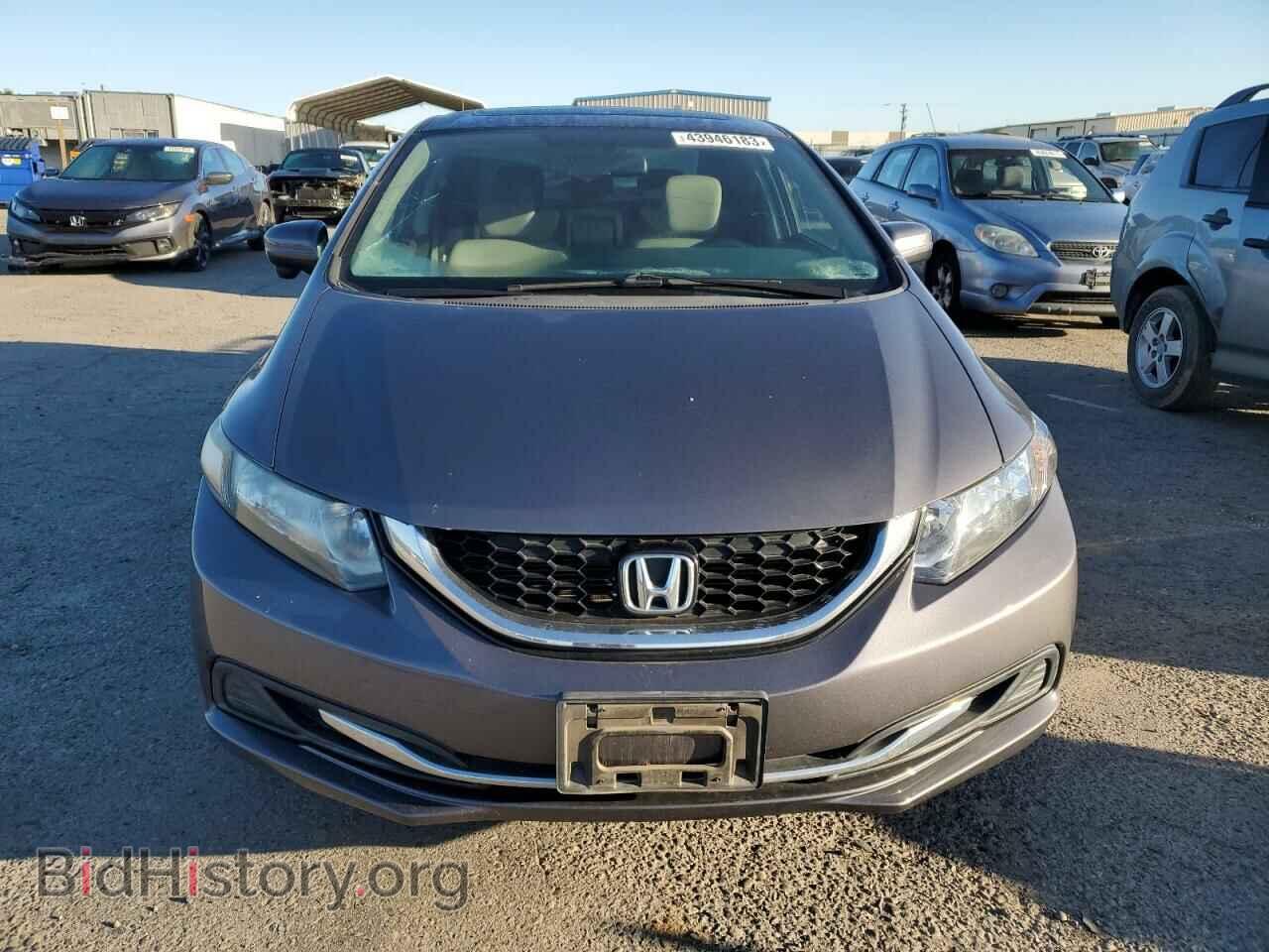 2015 HONDA CIVIC - VIN: 2HGFB2F80FH528009 - Фото 5